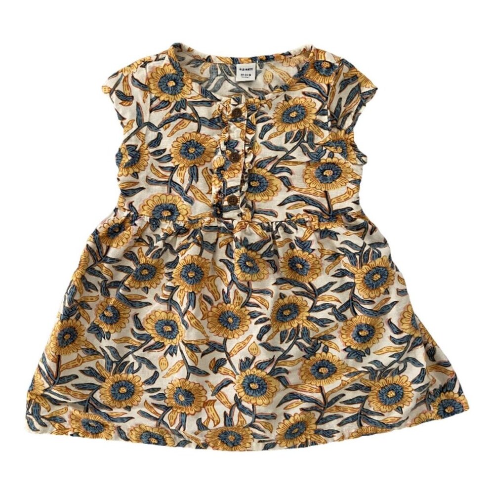 Old Navy Floral Dress (24 Months)